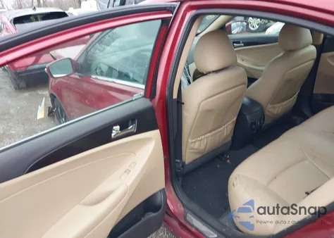 2012 Hyundai Sonata Limited from USA, damaged, VIN 5NPEC4AC3CH372551